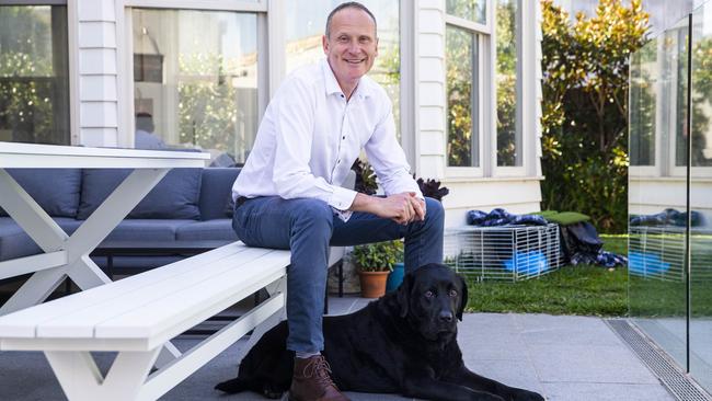 Former editor of The Age, Alex Lavelle, at his home in Melbourne this week: ‘There was emotional attachment, especially when you had been somewhere so long.’ Picture: Aaron Francis