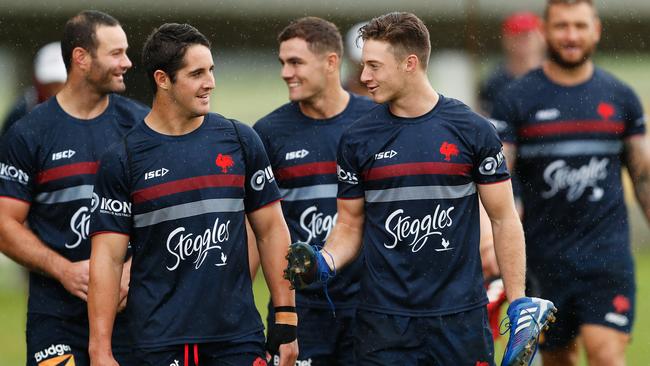 The reigning premiers are in a healthy spotion. Photo: Brendon Thorne/Getty Images