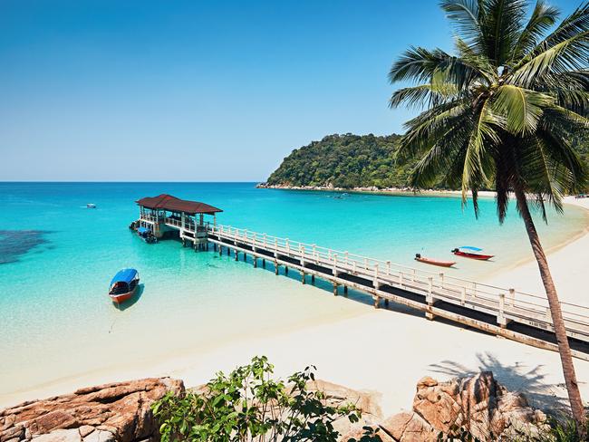 Perhentian Islands in Malaysia.Picture: iStock.