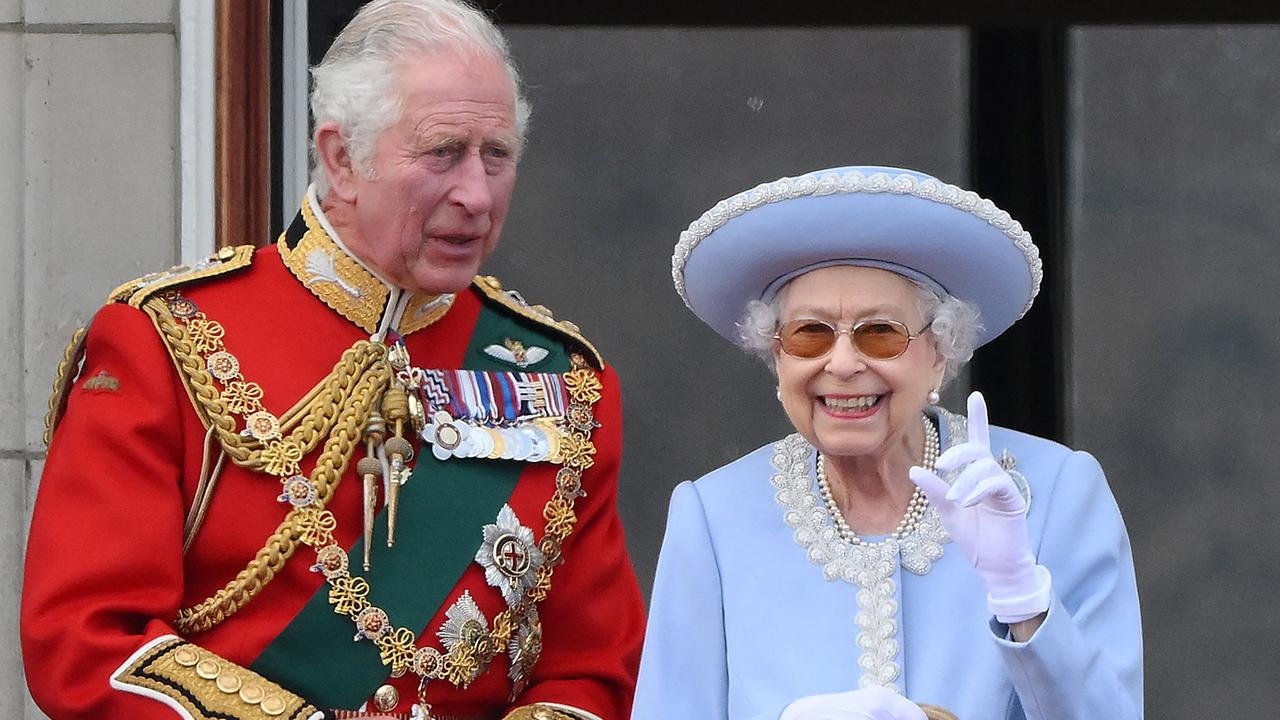 King Charles’ coronation will be a lavish affair. Picture: Daniel Leal/AFP