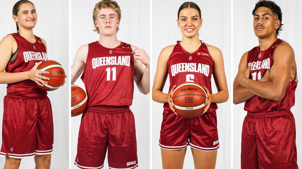 Queensland U18 basketball national championships teams revealed The