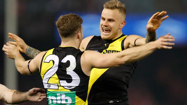 Richmond has reached the same levels at 2017. Picture: Getty Images