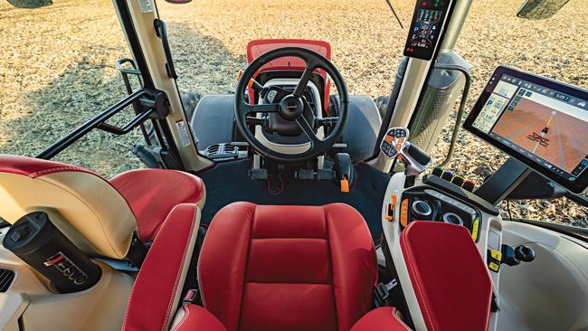 Intuitive: The new Case IH AFS Connect Magnum line-up has improved comfort and connectivity.