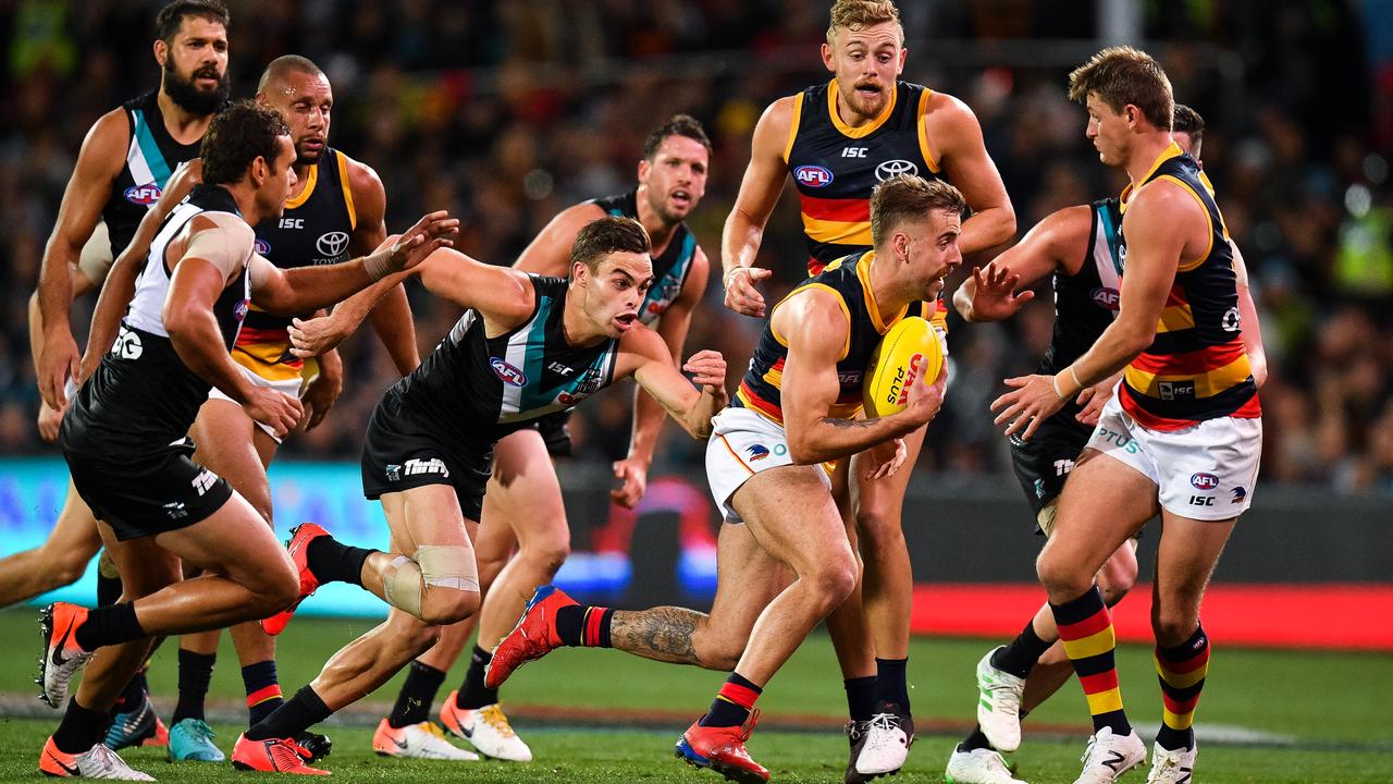 Afl 2019 Showdown 46 Adelaide Power Player Ratings Herald Sun