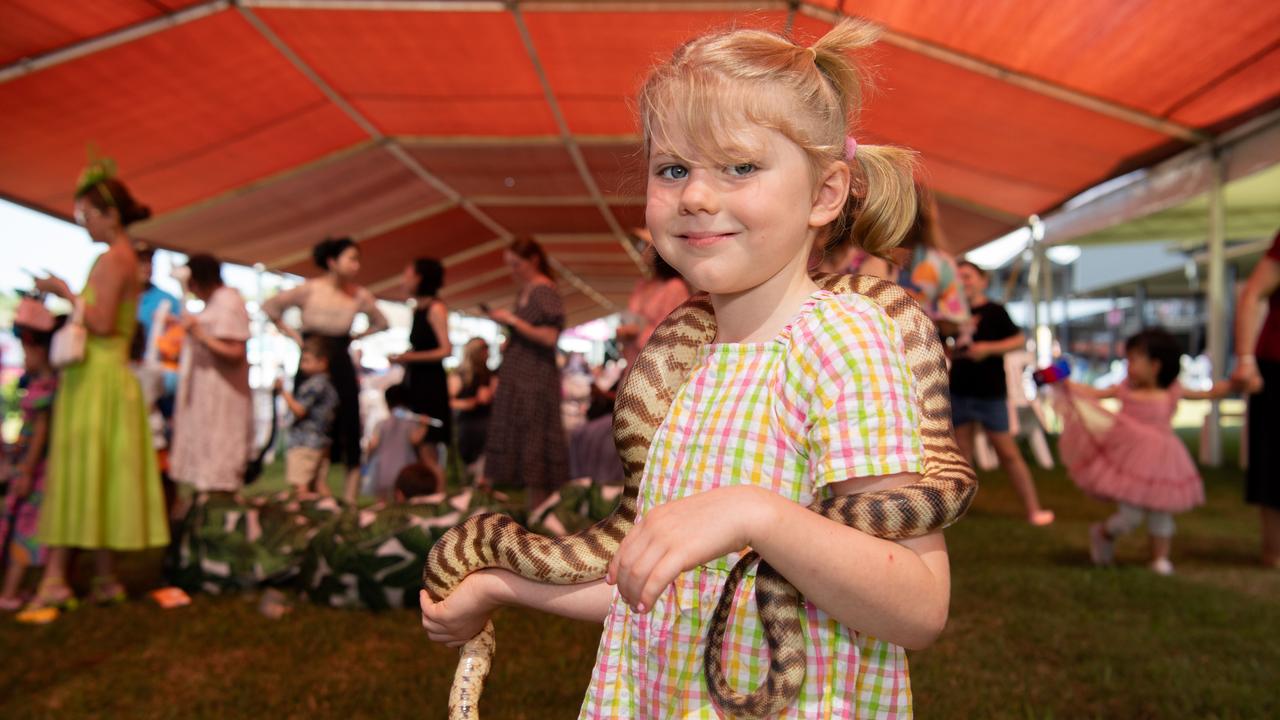 Darcy Duggan at the Chief Minister's Cup Day at the Darwin Turf Club on Saturday, July 13. Picture: Pema Tamang Pakhrin