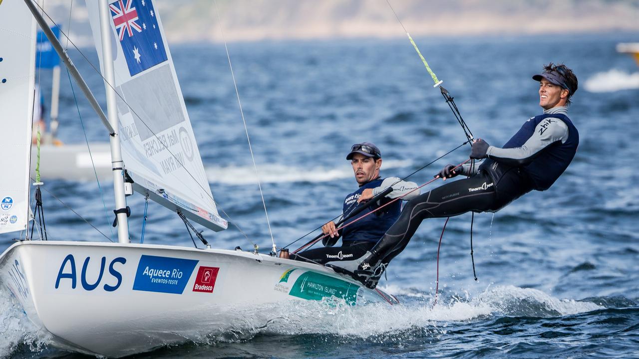 Aquece Rio – International Sailing Regatta 2015 is the second sailing test event in preparation for the Rio 2016 Olympic Sailing Competition. Held out of Marina da Gloria from 15-22 August, the Olympic test event welcomes more than 330 sailors from 52 nations in Rio de Janeiro, Brazil. Credit Jesus Renedo/Sailing Energy