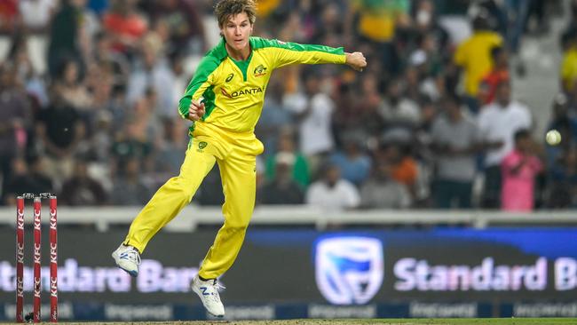 Adam Zampa has proved himself a key weapon in Australia’s T20 arsenal.