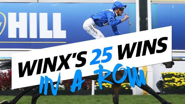 All 25 of Winx's marvellous wins in a row