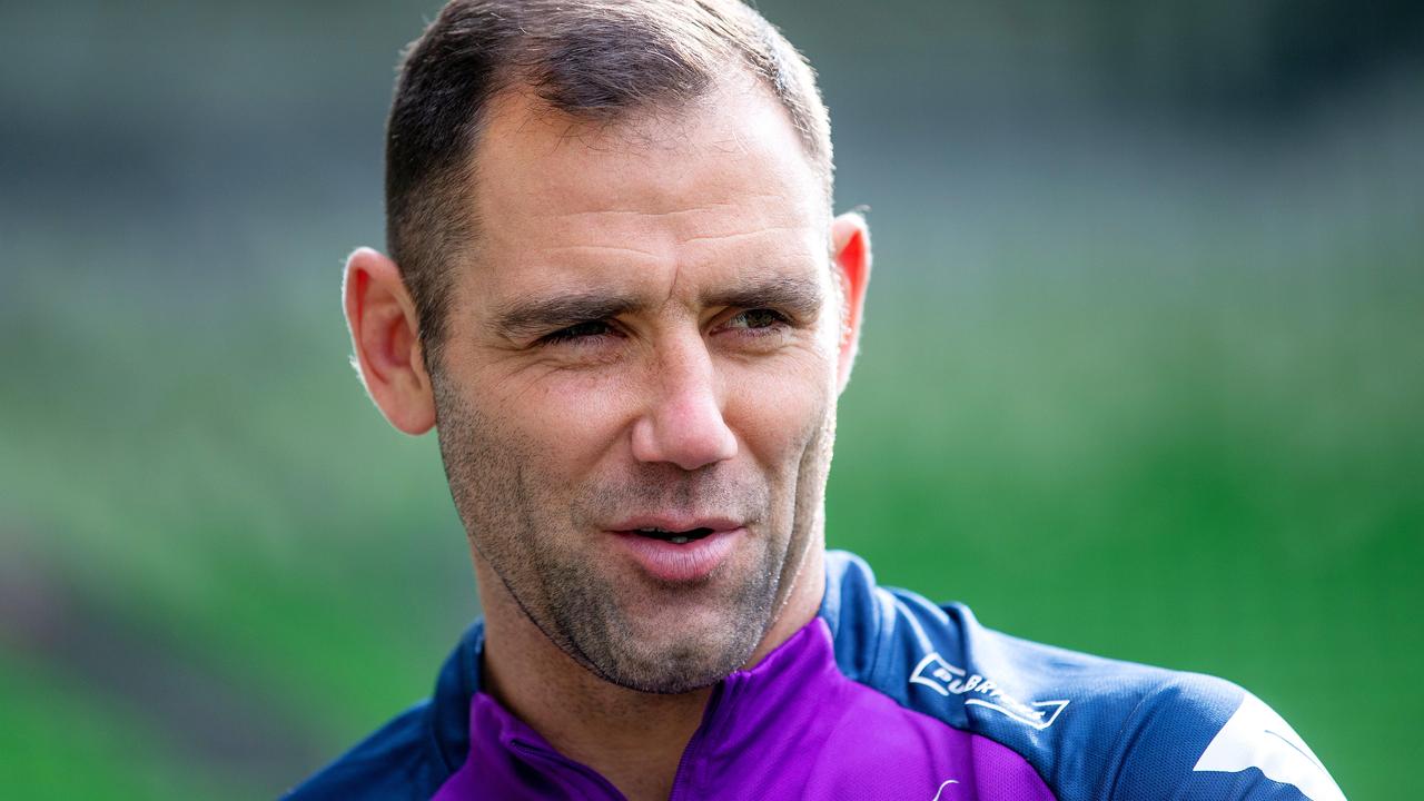 Cameron Smith - For significant service to rugby league. Picture: Mark Stewart