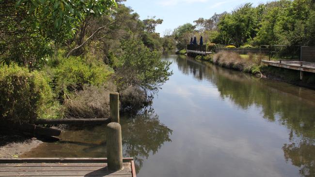 Part of the new Kannanook creek walking trail. Picture: Supplied