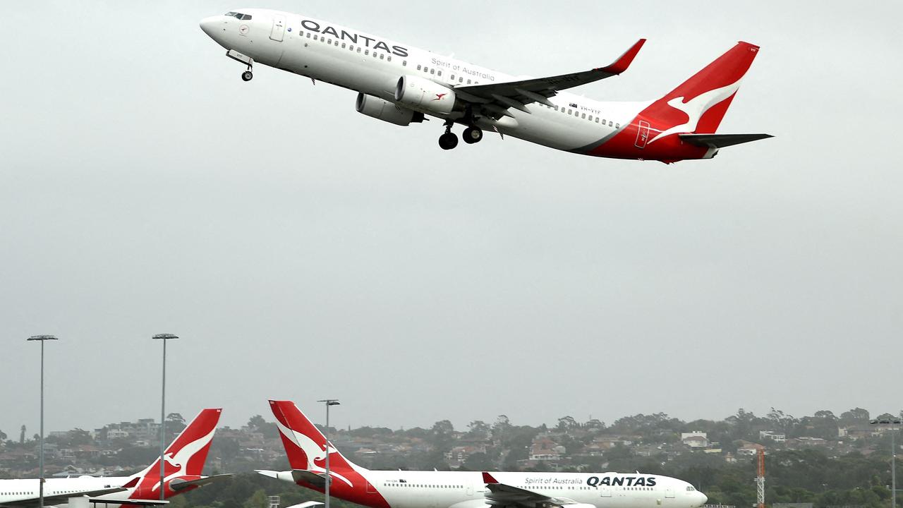 The Qantas pilot said overworked pilots could lead to bigger issues. Picture: Saeed Khan/AFP