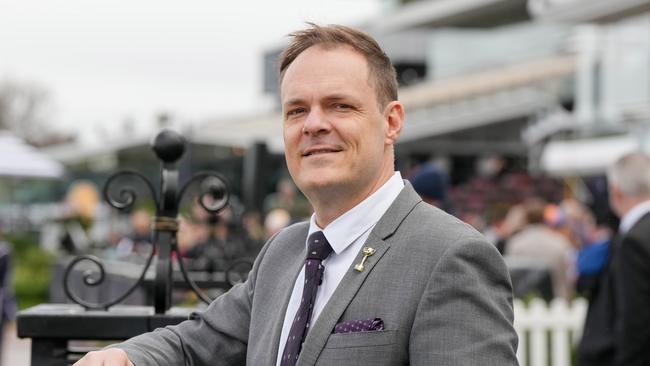 New Racing Victoria CEO Aaron Morrison. Photo George Sal