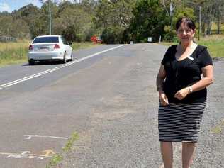 CALL FOR ACTION: Cr Julie Walker is pleading for improvements to the deadly Mary Valley Hwy. Picture: Tanya Easterby