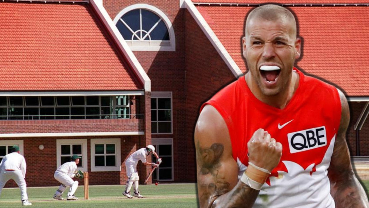 Lance Franklin's school, Wesley College, has produced several elite sportsmen.