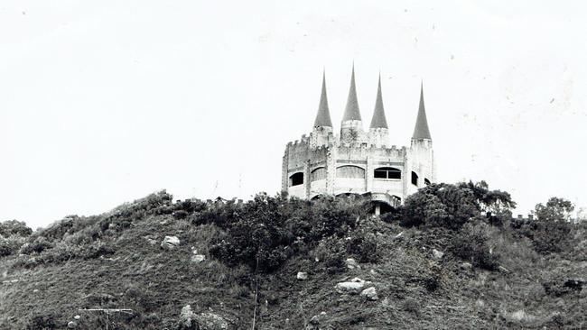 Magic Mountain castle. Supplied photo.