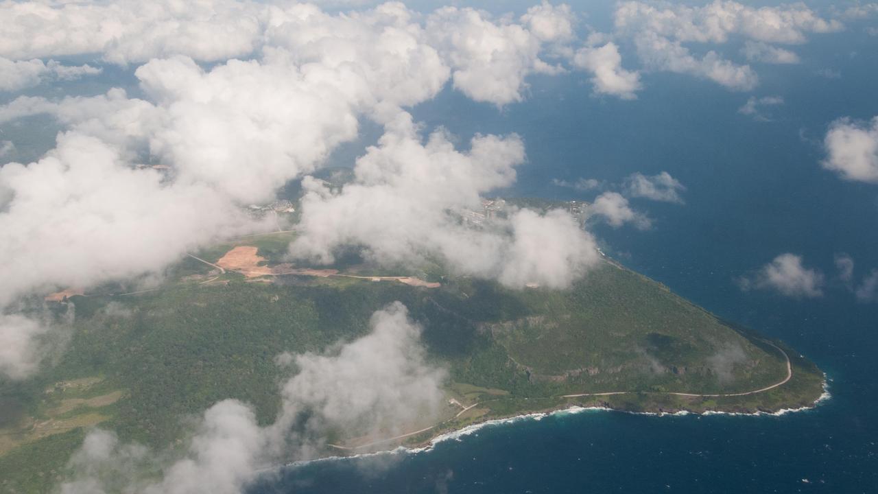 Phosphate mining is the remote island’s only major economic activity. Picture: John Pryke/AAP