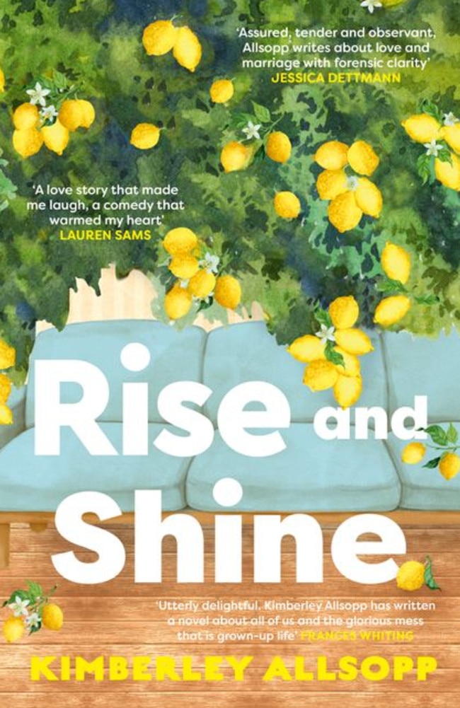 Rise and Shine by Kimberley Allsopp