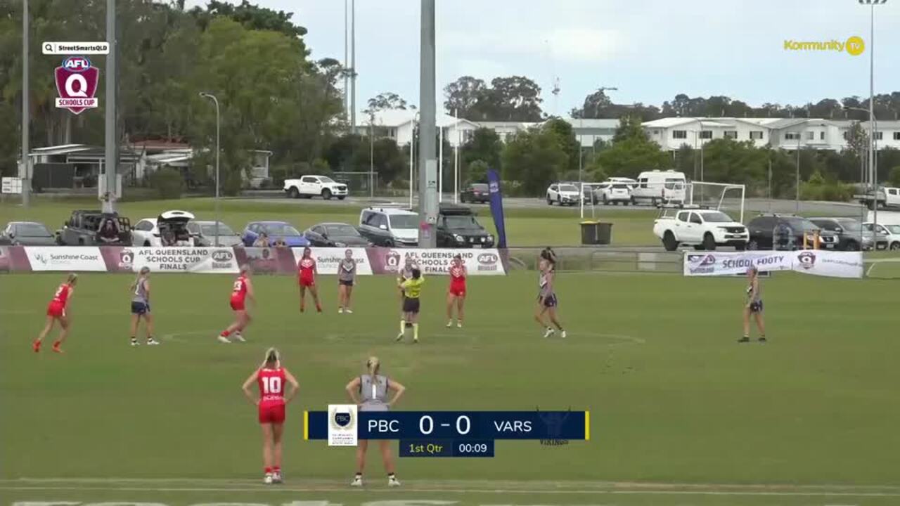 Replay: Palm Beach Currumbin v Varsity College (Senior Female Grand Final) - 2024 AFLQ Schools Cup State Finals Day 3