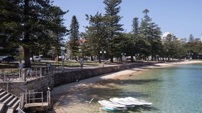 Idyllic: East Esplanade Reserve in Manly. (AAP Image / Julian Andrews).