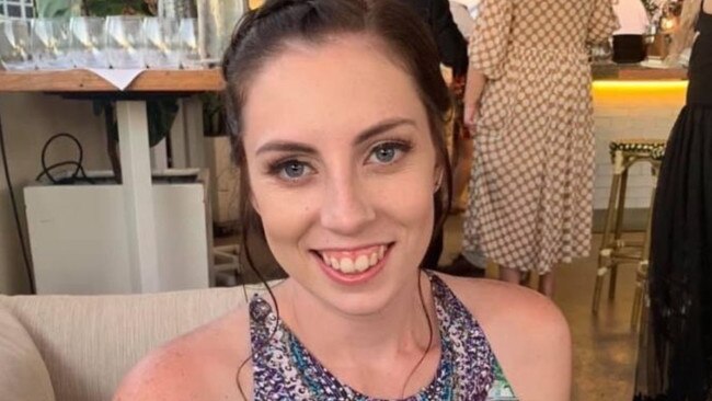 Kelly Wilkinson was found dead at Arundel on the Gold Coast, her estranged husband Brian Johnston has been arrested and charged with her death Picture: Facebook