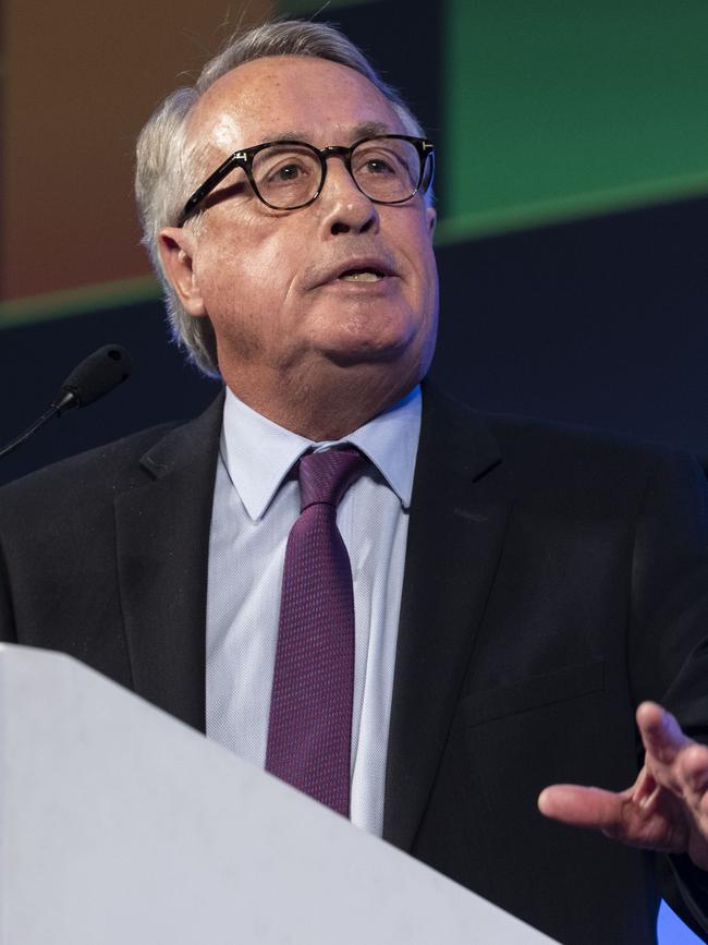 ALP National President Wayne Swan. Picture: Glenn Hunt