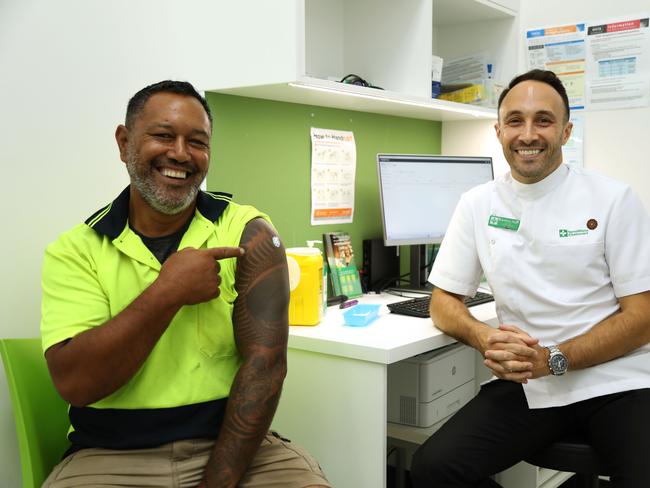 Mr Hart urges people to speak to their local healthcare professional if they are hesitant, and to visit their local chemist for a convenient, but potentially lifesaving, jab.