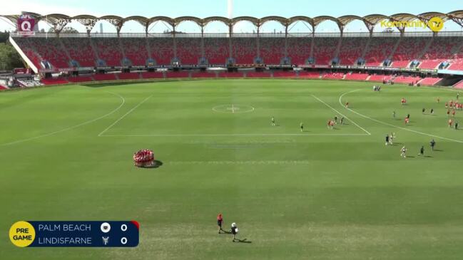 Replay: AFL Queensland Schools Cup SEQ semi-finals - Palm Beach Currumbin SHS v Lindisfarne Anglican Grammar School (Senior female)