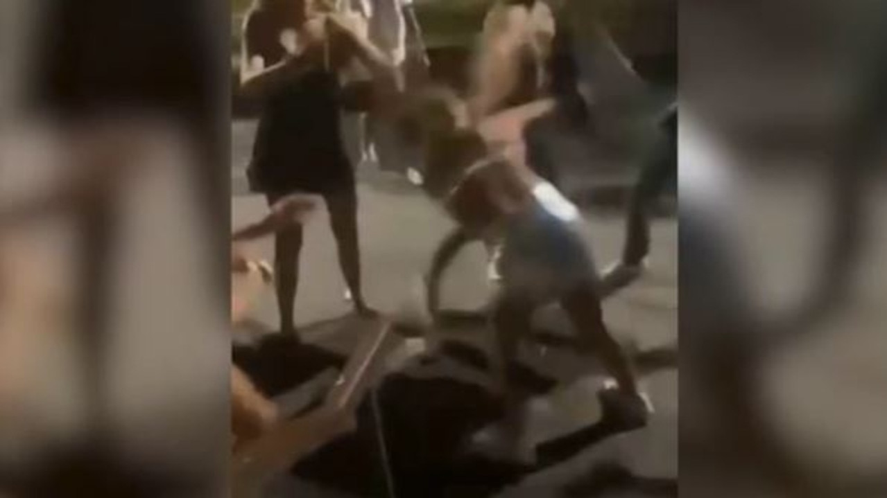 A group of teenage girls were allegedly attacked. Picture: Supplied