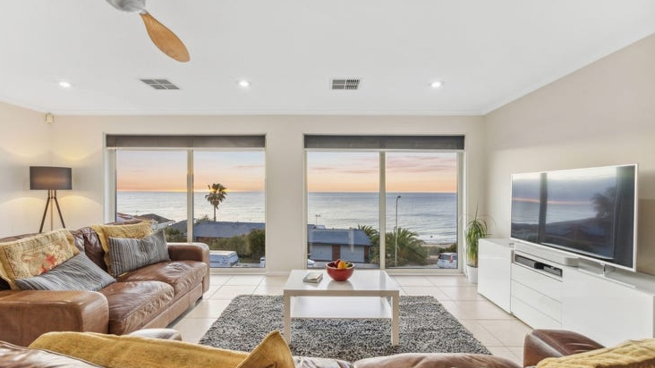 This four-bedroom house with ocean views at 2 Arafura Court, Hallett Cove, fetched $1.65m in November.