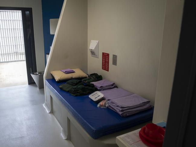 Reynold Glover ended up in a Supermax cell in Goulburn jail. Picture: NCA Newswire