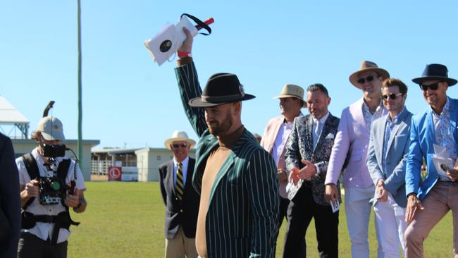 POP UP POLO BUNDABERG 2021: Winner of the men's fashion on the field.
