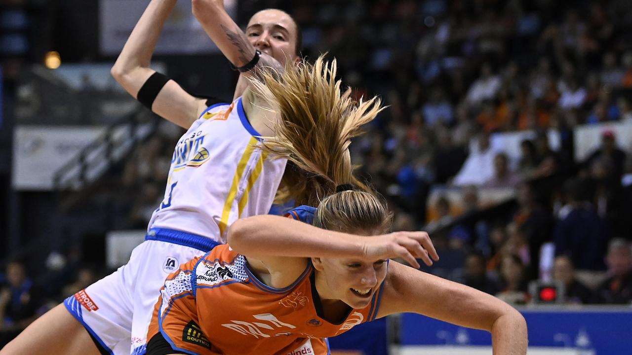 WNBL Anneli Maley Penalty Revealed Versus Townsville Fire | Herald Sun