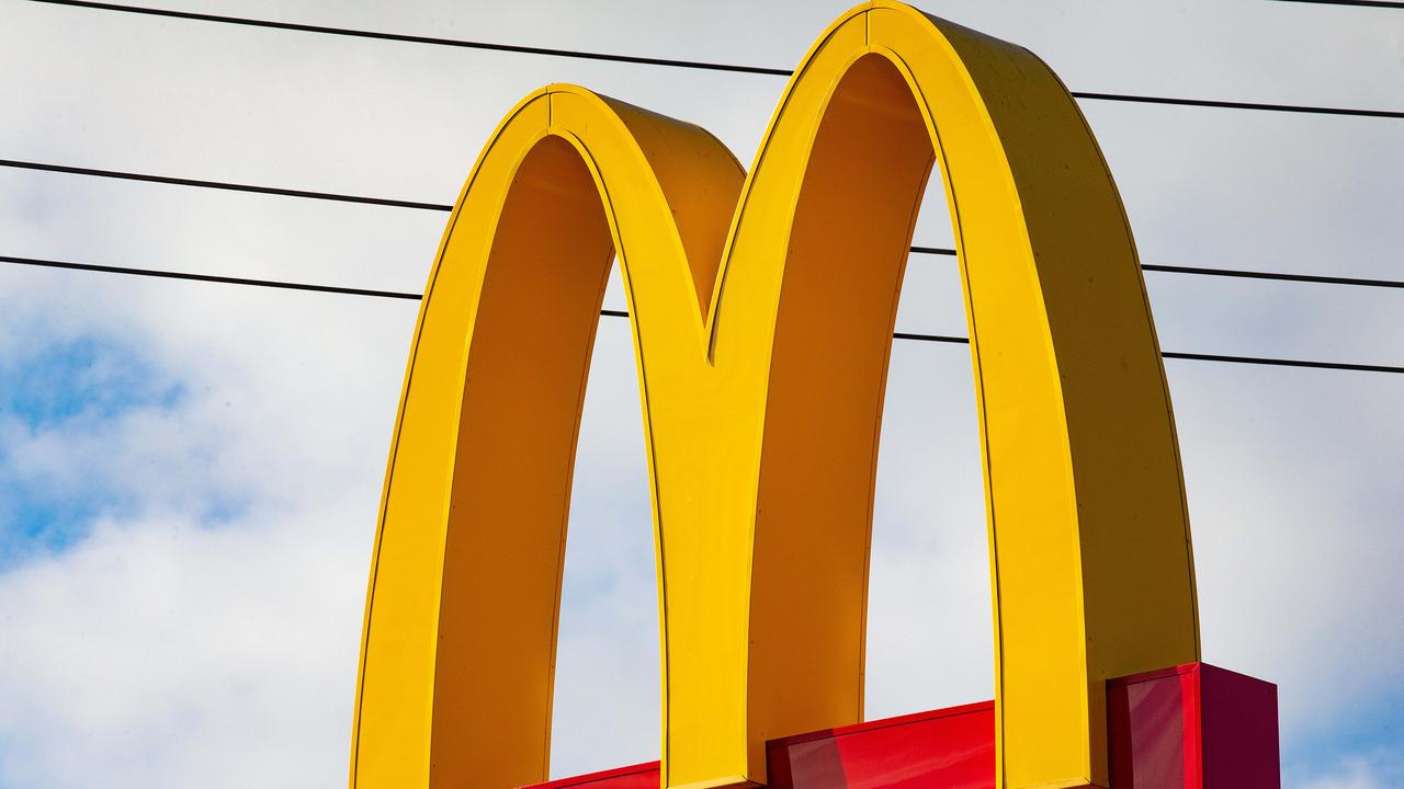 A 26-year-old man avoided a conviction after spitting on a 17-year-old McDonald’s employee. Picture: NCA NewsWire / Sarah Matray