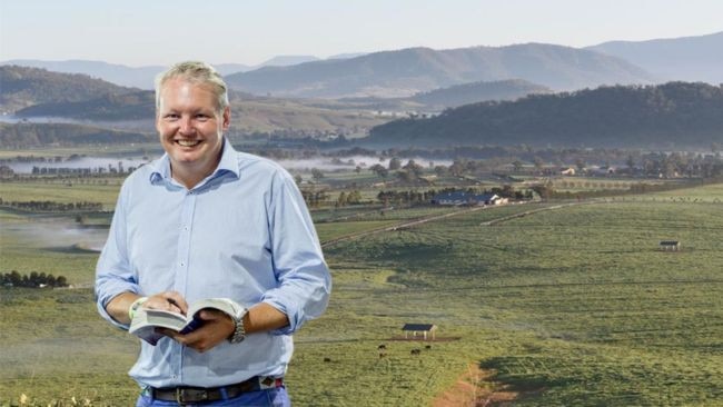 Henry Field has created the “Stallion Factory’’ at the picturesque New­gate Farm in the Hunter Valley. Pictures: Luke Marsden and Newgate Farm