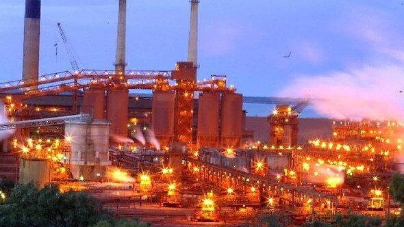 Boyne Island aluminium smelter based near Gladstone.