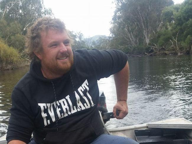 Daniel Rayner is being remembered as a family man who was "loved by all who knew him" after he was found dead in the Murray River. Picture: Facebook