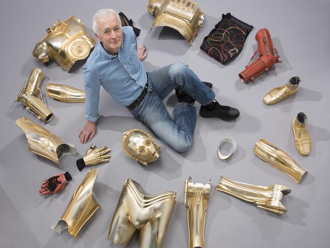 Anthony Daniels, better known as C3PO