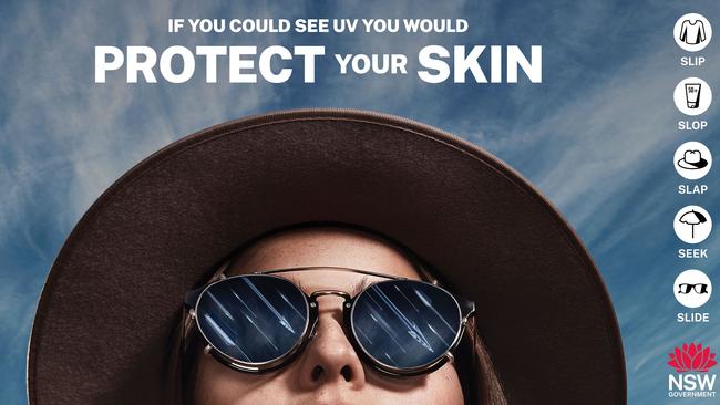 The ‘If you could see UV’ campaign by 303 MullenLowe for The Cancer Institute NSW.