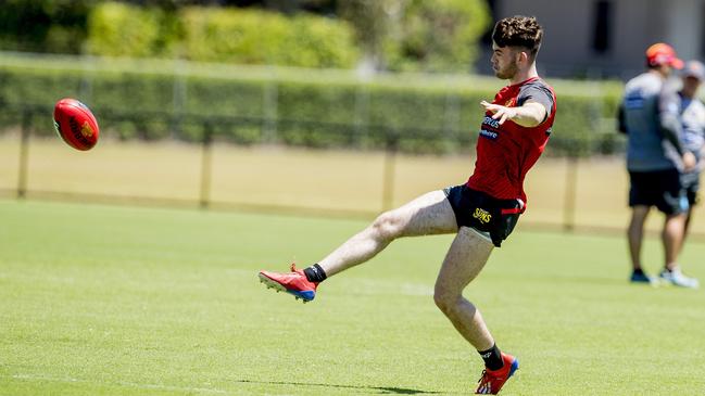 Gold Coast Suns new recruit Luke Towey. Picture: Jerad Williams