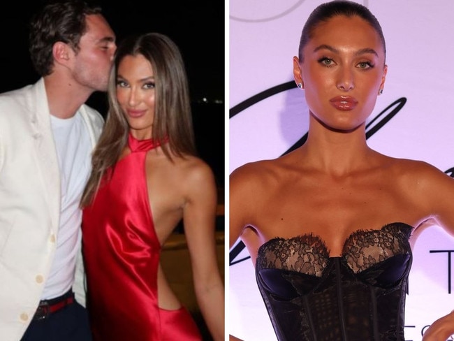 Tennis champ’s ex flaunts new man at F1