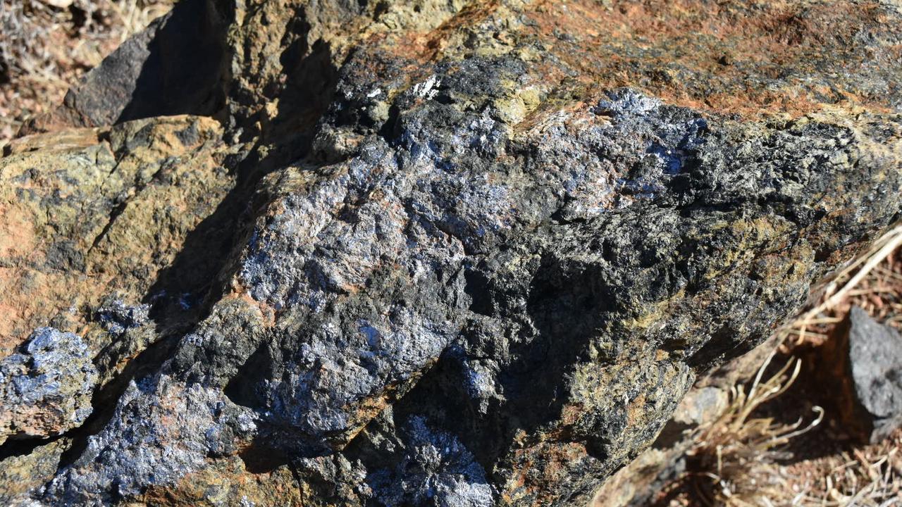 The Molyhil Tungsten-Molybdenum project, 220km northeast of Alice Springs. Picture: Thor Mining