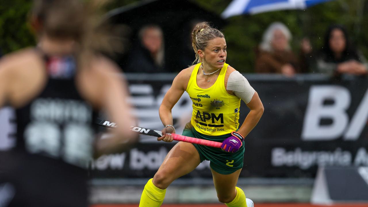 Goal machine Rosie Malone. Picture: Simon Watts