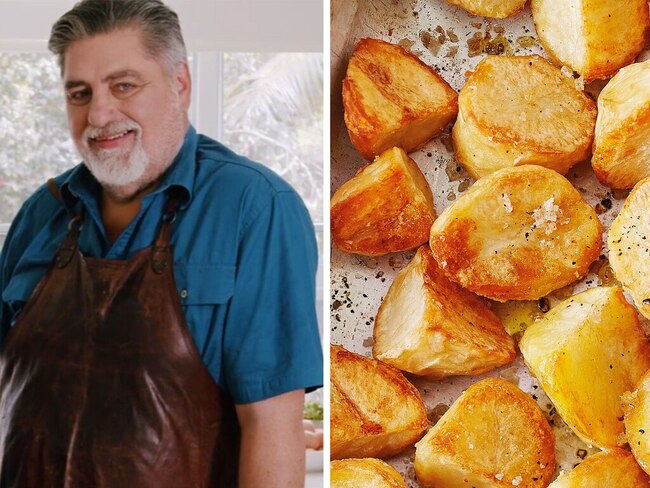 Matt Preston roast potatoes