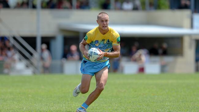 Halfback Jimmy McCombie will captain a very talented Titans team in the Laurie Daley Cup. Picture: DC Sports Photography