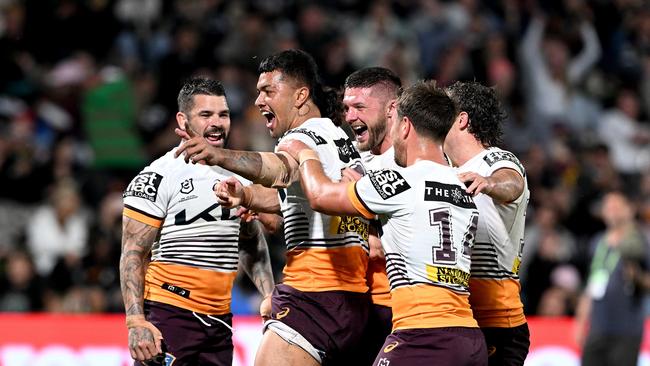 The NRL has scheduled the Broncos to clash with the sold-out Matildas vs Nigeria clash. Picture: Getty Images.