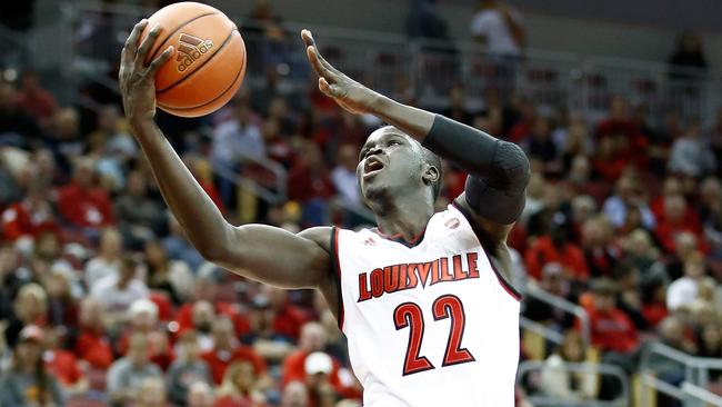 Deng Adel’s athleticism could attract an NBA club. Picture: Getty Images/AFP