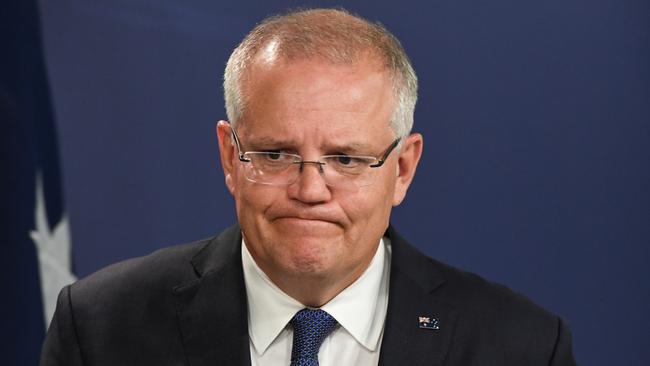 Australian Prime Minister Scott Morrison. Picture: AAP