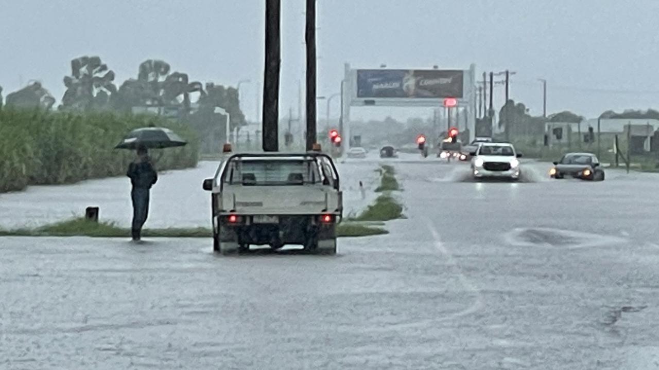 Hamilton Island cops 300mm+ of rain as Mackay drenched