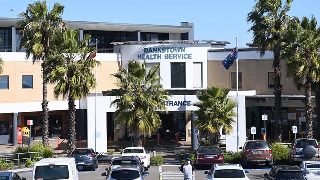 Bankstown-Lidcombe Hospital where it stands today. Picture: NCA NewsWire/Jeremy Piper