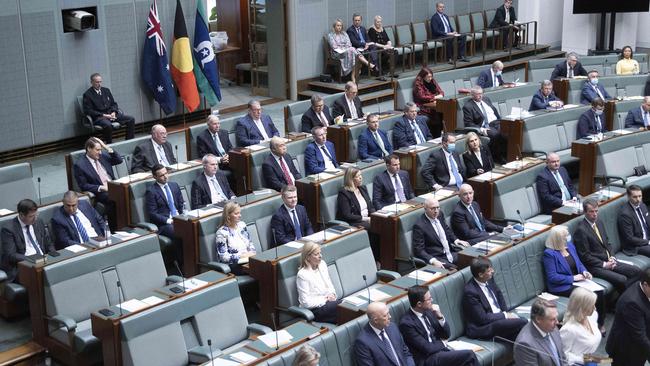 It is understood House of Reps Speaker Milton Dick has no desire or plans to change the ararngements for the Lord’s Prayer or acknowledgement of country. Picture: NCA NewsWire / Gary Ramage